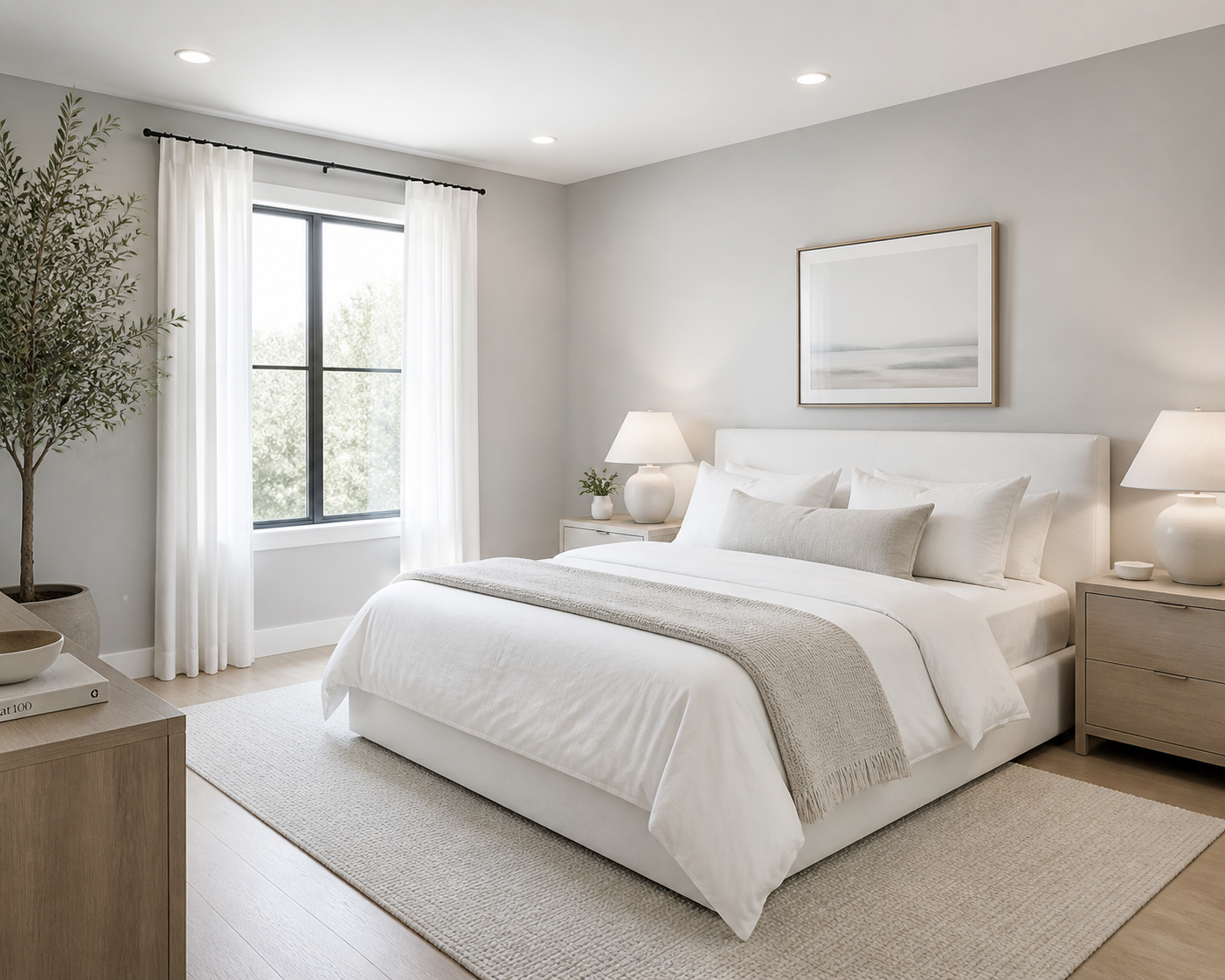 25 Grayscale Bedroom Ideas for Chic Look