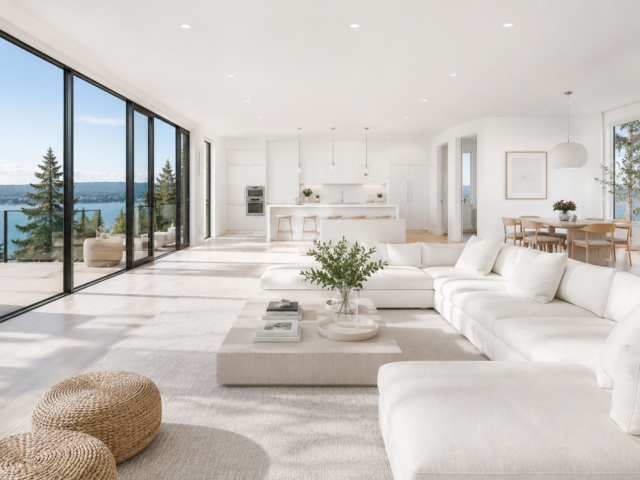24 Open Concept Living Room Ideas