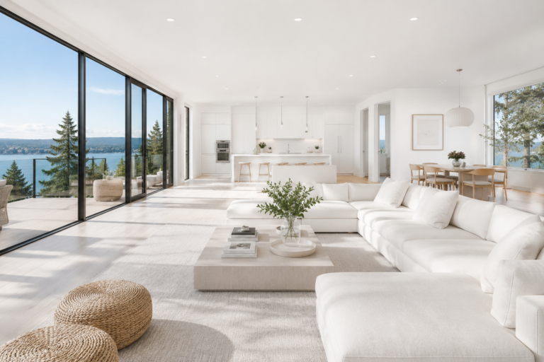 24 Open Concept Living Room Ideas