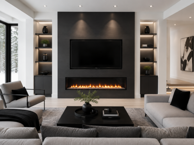 21 Fireplace Living Room Ideas: Cozy Up!