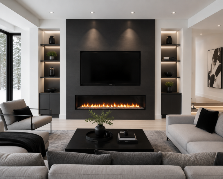 21 Fireplace Living Room Ideas: Cozy Up!