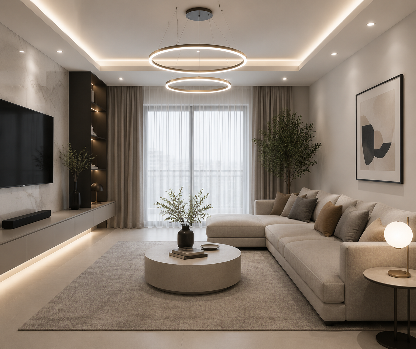 24 Living Room Chandelier Ideas That Shine