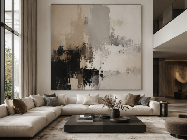 23 Large Living Room Wall Ideas