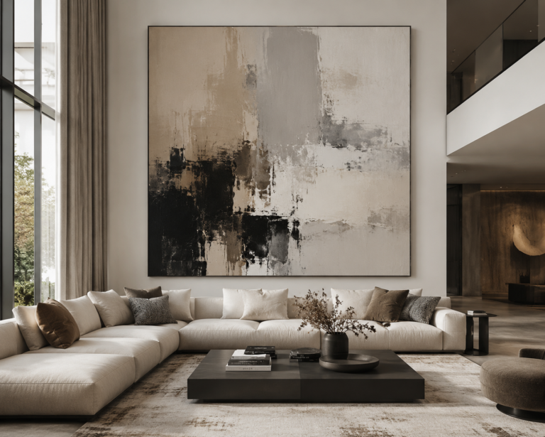 23 Large Living Room Wall Ideas