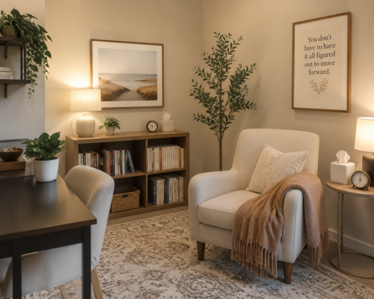 23 Small Therapy Office Decor Ideas