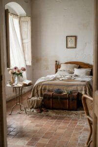Soft Layered Curtains and Drapes illustration