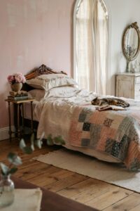 Iron Bed Frame Elegance illustration