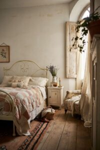 Painted Furniture in Muted Tones illustration