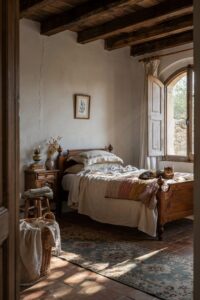 Rustic Wooden Ceiling Beams illustration