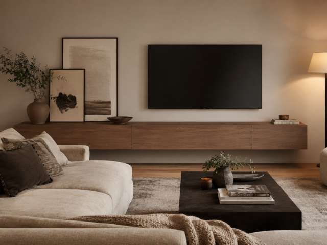 16 Smart Off-Center TV Living Room Ideas