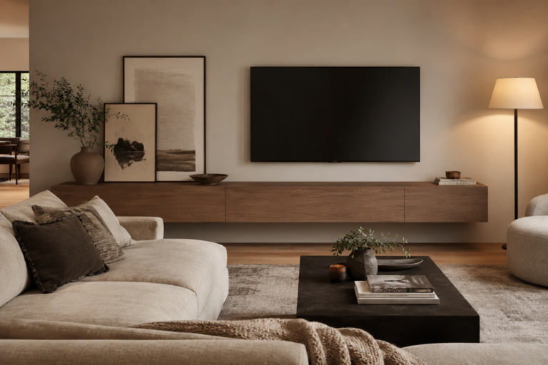 16 Smart Off-Center TV Living Room Ideas