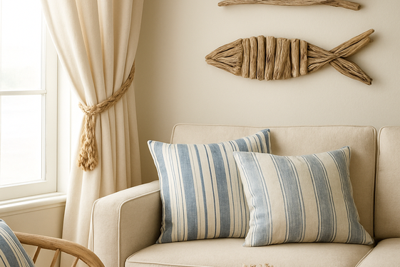Subtle Nautical Touches for Authenticity illustration