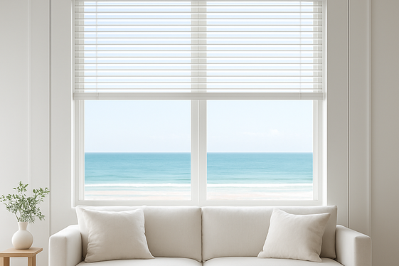 Minimalist Window Treatments for an Uncluttered View illustration