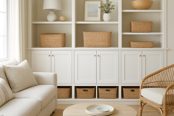 Incorporating Smart Storage Solutions Seamlessly illustration