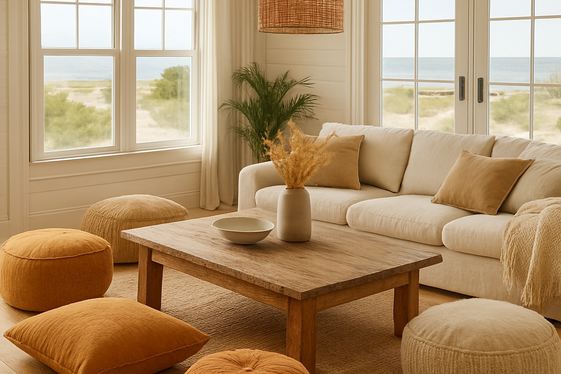 Creating Cozy Conversation Areas with Low Seating illustration