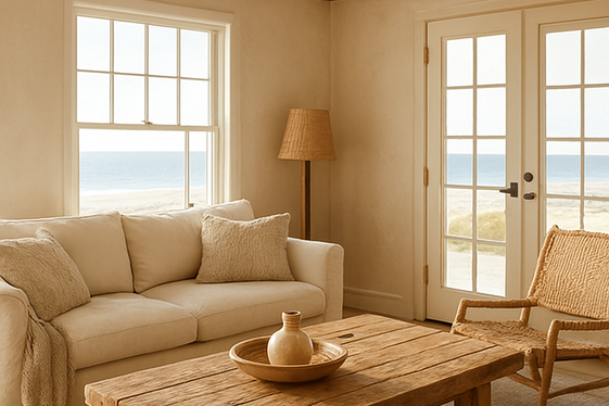 Incorporating Natural Wood Elements for Warmth illustration