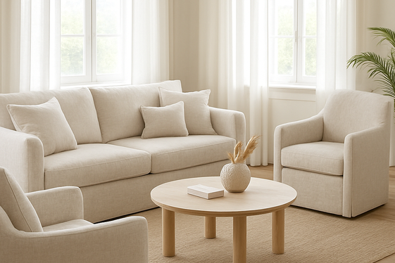 Light and Breezy Linen Upholstery Choices illustration