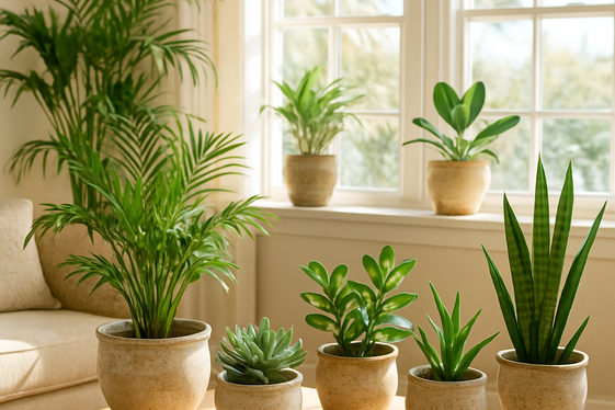 Indoor Plants to Enhance Freshness and Relaxation illustration