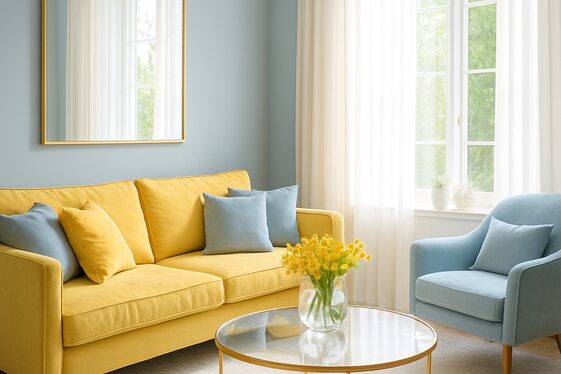 13 Cozy-Cool Yellow and Blue Living Room Ideas for 2026 Guide