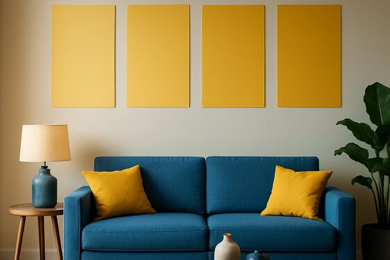 Choosing the Right Yellow Shade for Different Lighting illustration