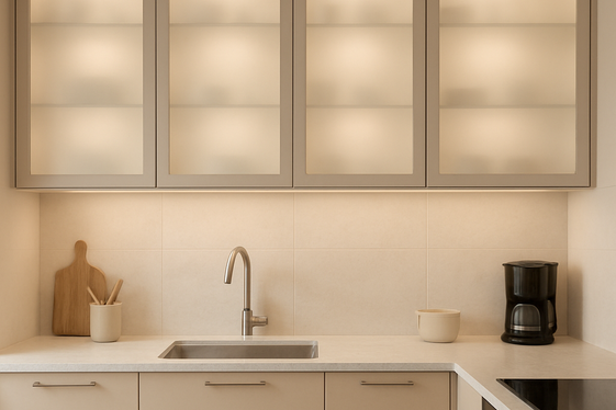 Frosted Glass Doors to Balance Privacy and Style illustration