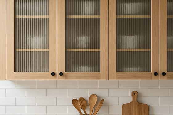 Textured Glass Panels for Subtle Visual Interest illustration