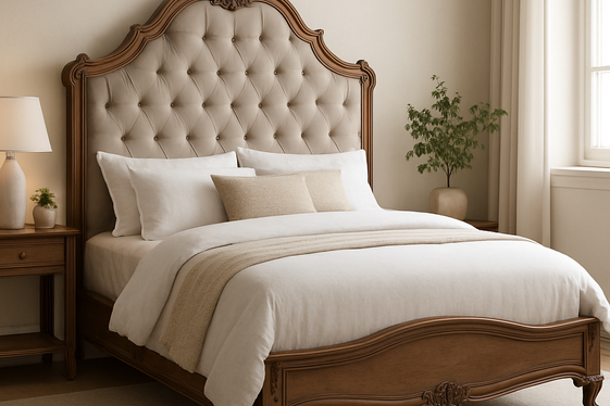 Statement Bed Frames as a Focal Point illustration