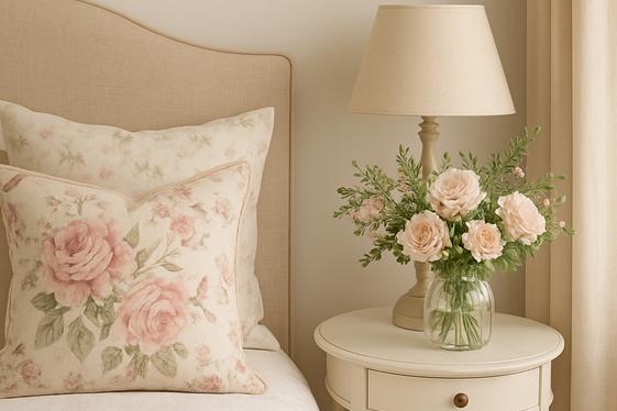Incorporating Feminine Floral Accents illustration
