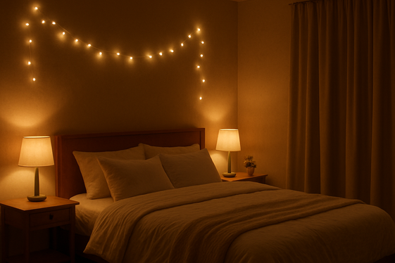Ambient Lighting for a Cozy Glow illustration