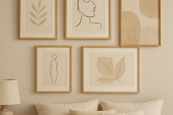 Artful Wall Decor That Reflects Personality illustration