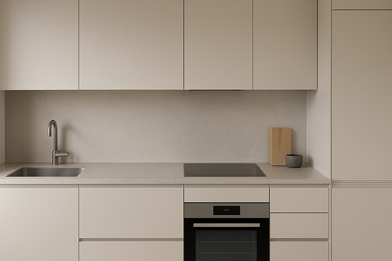 Modern Swiss Kitchens Combining Function and Form illustration