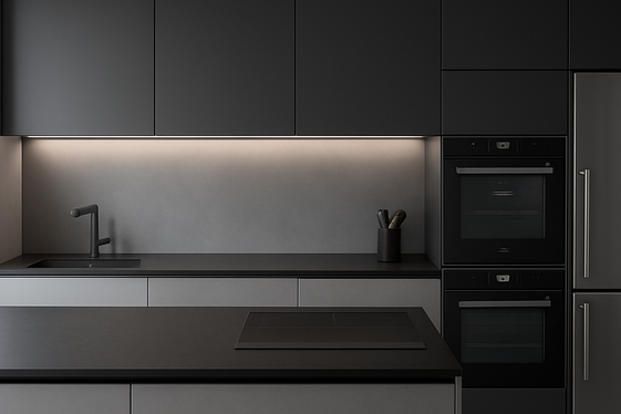 Contemporary German Kitchens with Precision Craftsmanship illustration