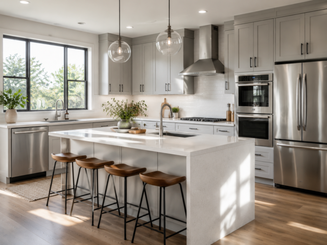 21 Light Gray Kitchen Ideas