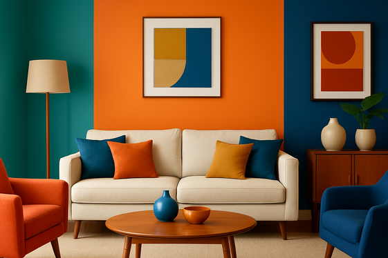 Bold Color Blocking Techniques illustration