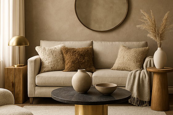 Balanced Mix of Textures illustration