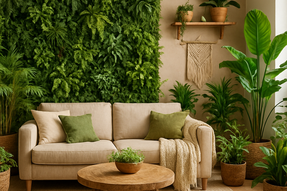 Nature-Inspired Indoor Gardens illustration