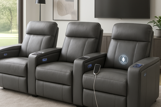 Technology-Integrated Seating illustration