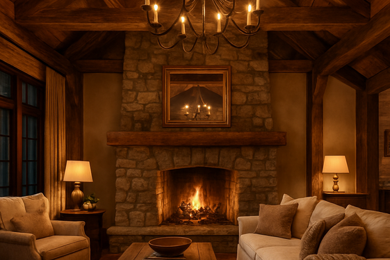 Warm Rustic Elegance illustration
