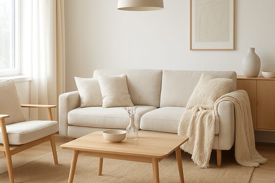 Minimalist Scandinavian Influence illustration