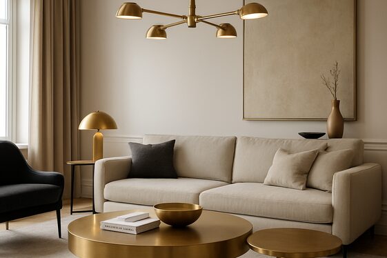 Metallic Accents for a Luxurious Touch illustration