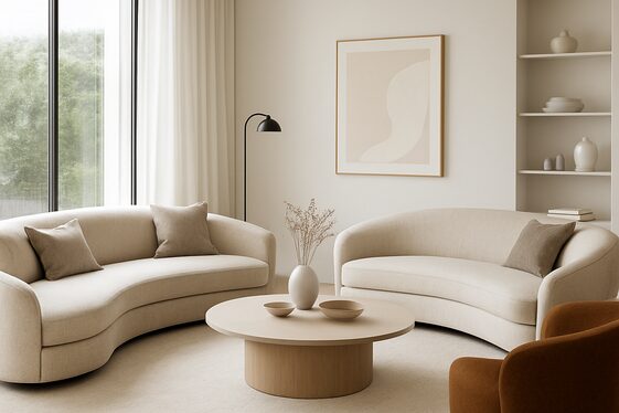 Curved Seating for Comfort and Style illustration