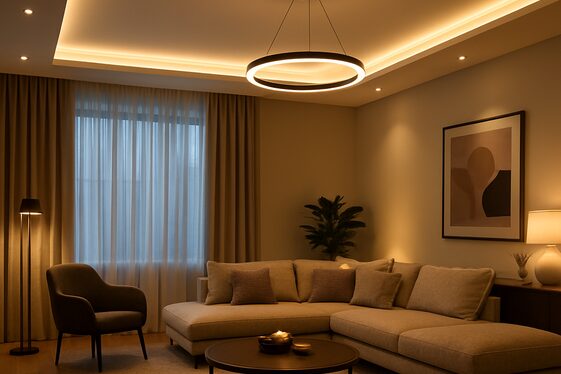Smart Lighting Solutions for Ambiance illustration
