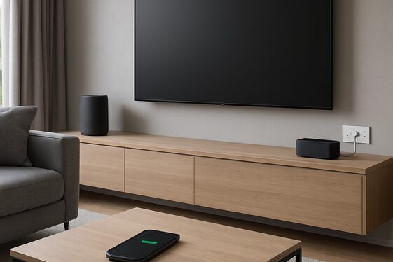 Integrated Technology for Seamless Living illustration