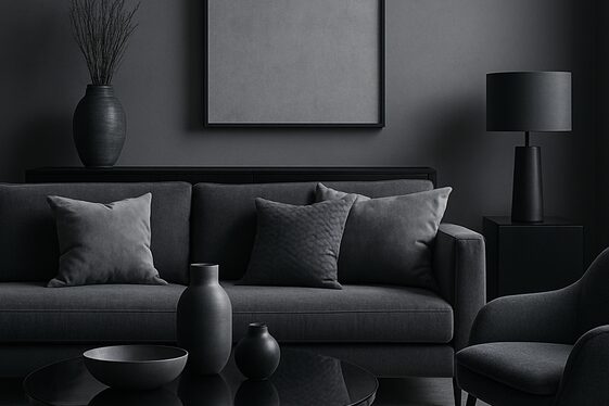 Monochromatic Palettes With Texture illustration