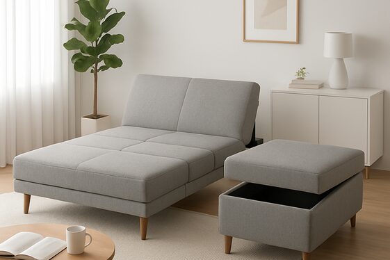Dual-Purpose Furniture for Space Saving illustration