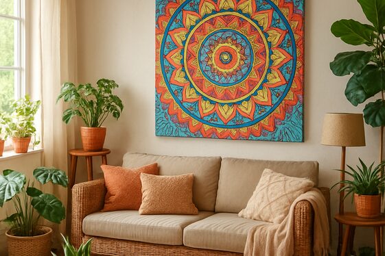 DIY Mandala Patterns for a Boho Touch illustration