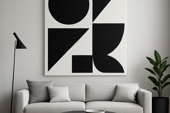 Negative Space Art for Visual Impact illustration