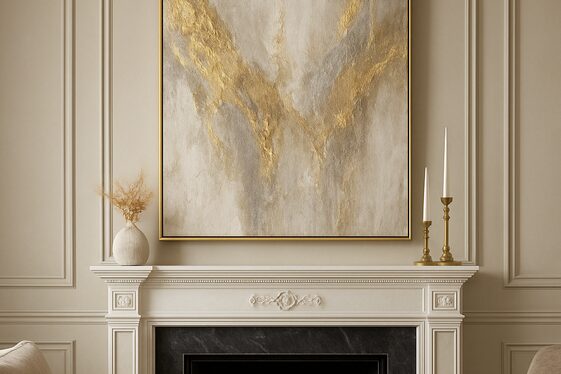 Metallic Accents for Subtle Glamour illustration