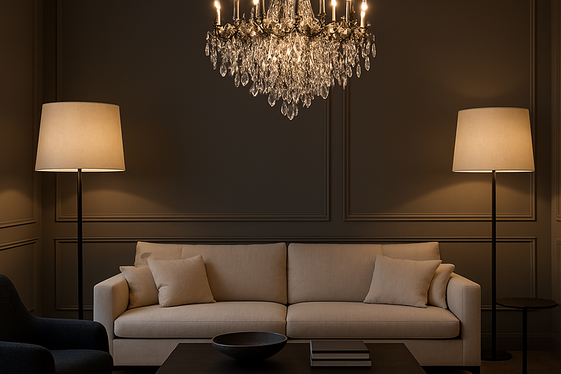 Add Statement Lighting Fixtures illustration