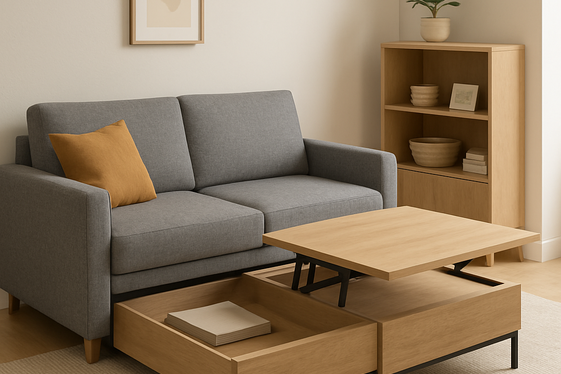 Invest in Multifunctional Furniture illustration